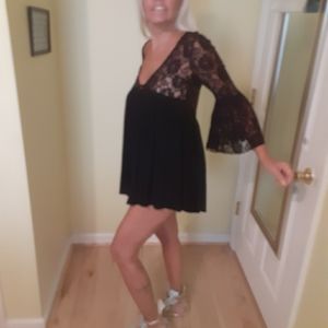 Beautiful black lace dress